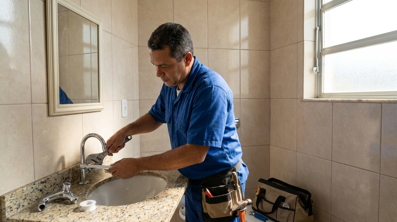 Ajustes em Torneiras em Duque de Caxias‑RJ
